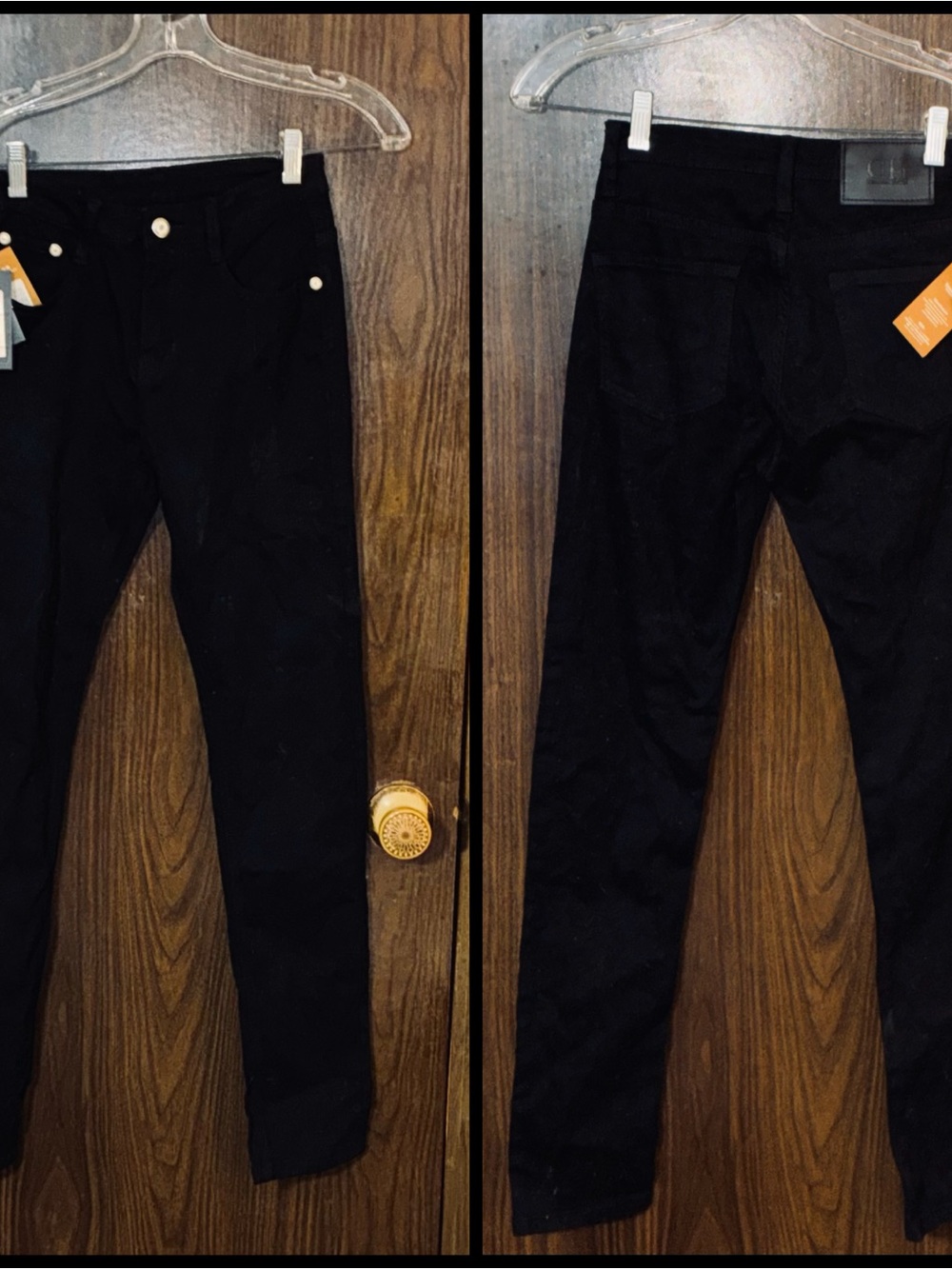 Women's Black Skinny Jeans - Unbranded Classic Fit